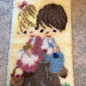 Precious Moments 'Love One Another' Latch Hook